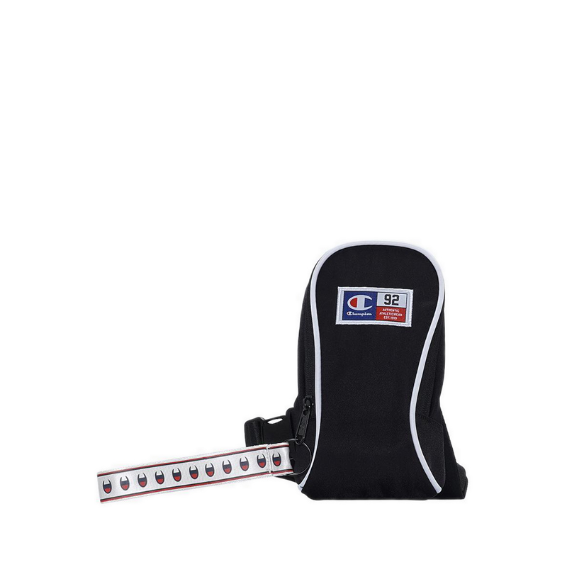 Unisex Shoulder Bag - Black