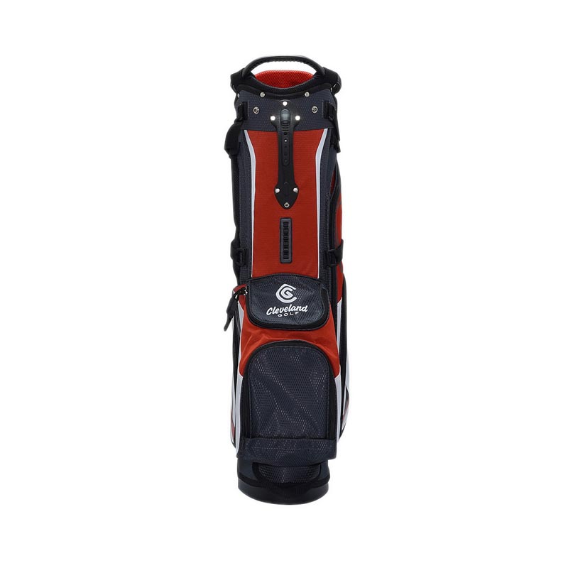 CGC21046I Stand Bag Mens - Red / White/ Charcoal