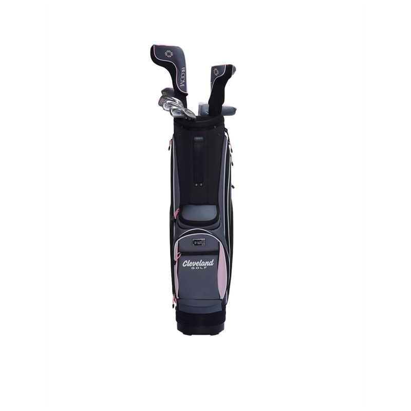 CG Bloom Ladies Package set 10pcs Womens - Black/Pink