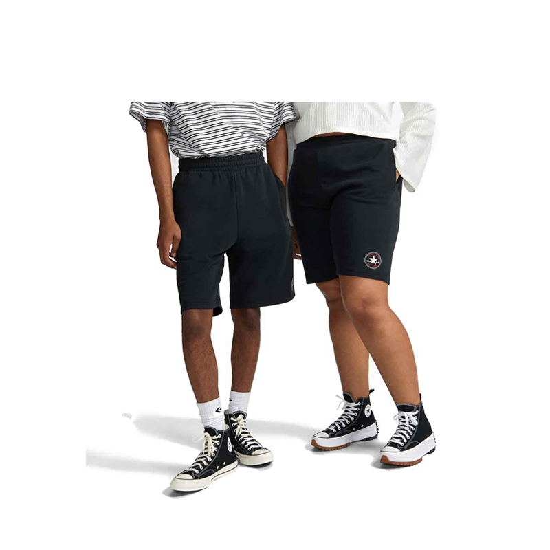 Standard Fit Chuck Patch Men's Short - Black