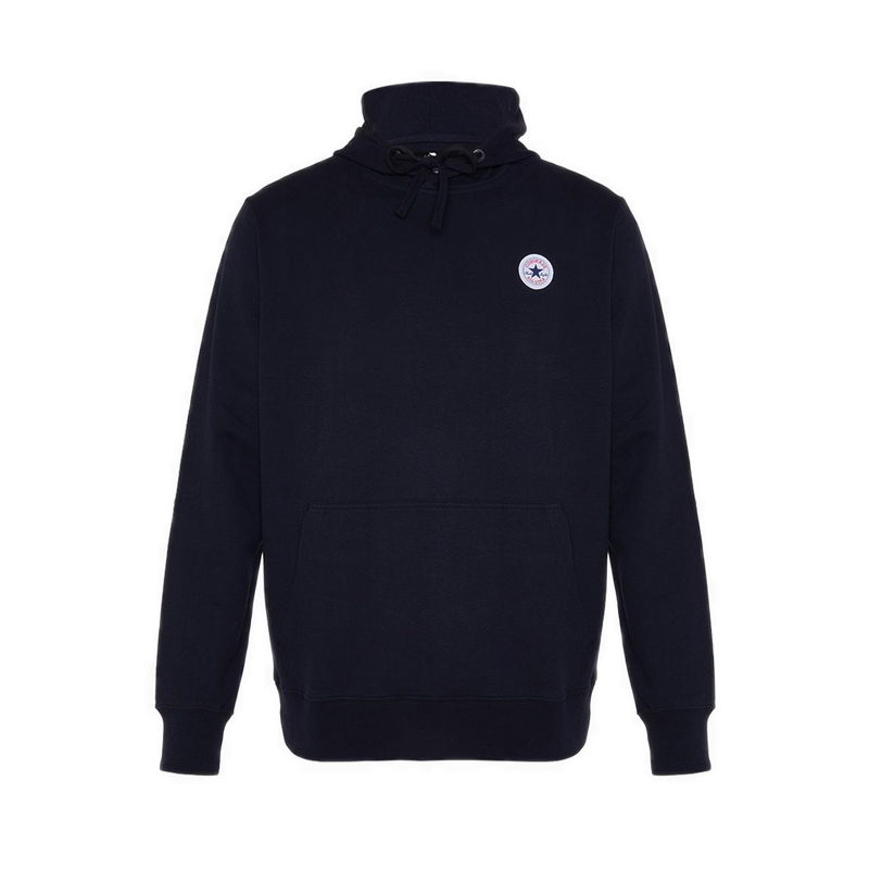 Go-To Chuck Taylor Patch Men's Hoodie -  Black