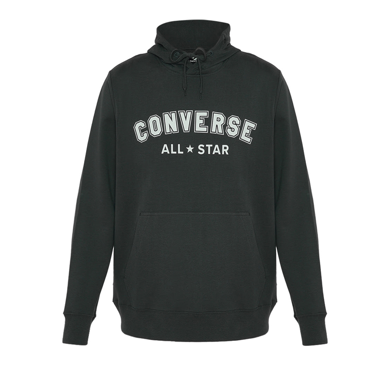 Go-To Wordmark Standard-Fit Fleece Men's Pullover Hoodie - Utility