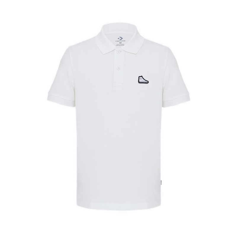 Sneaker Patch Men's Polo - Converse Egret