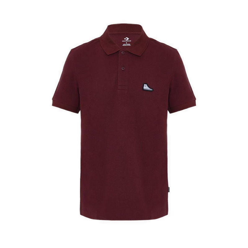 Sneaker Patch Men's Polo - Cherry Daze