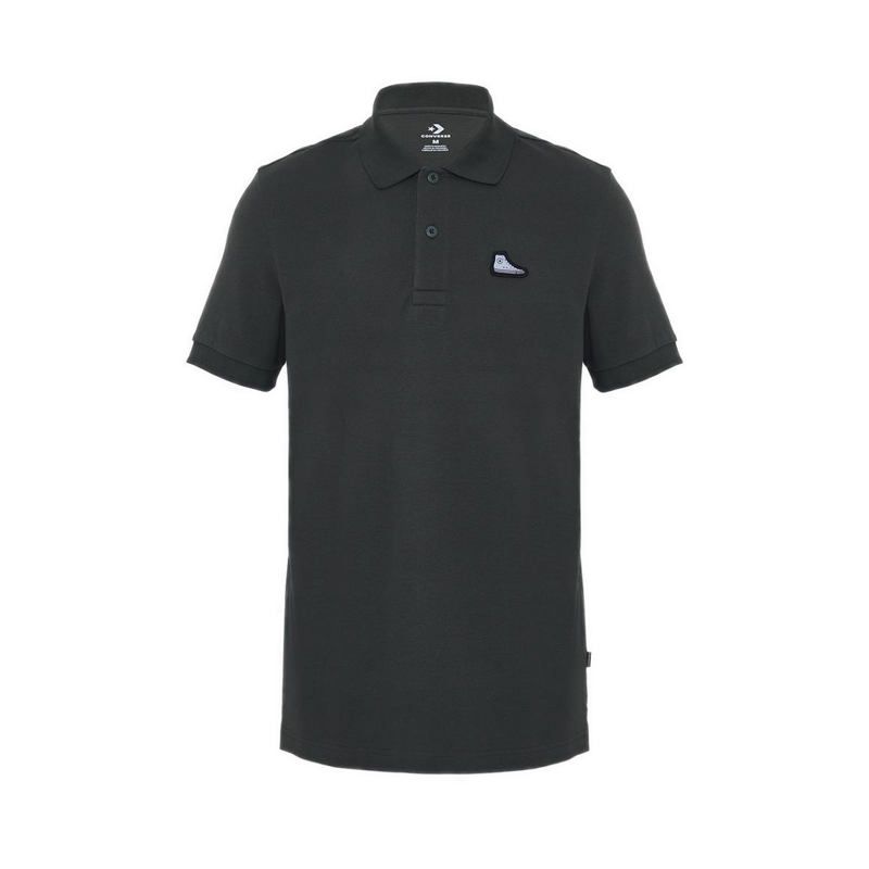 Sneaker Patch Men's Polo - Forest Shelter