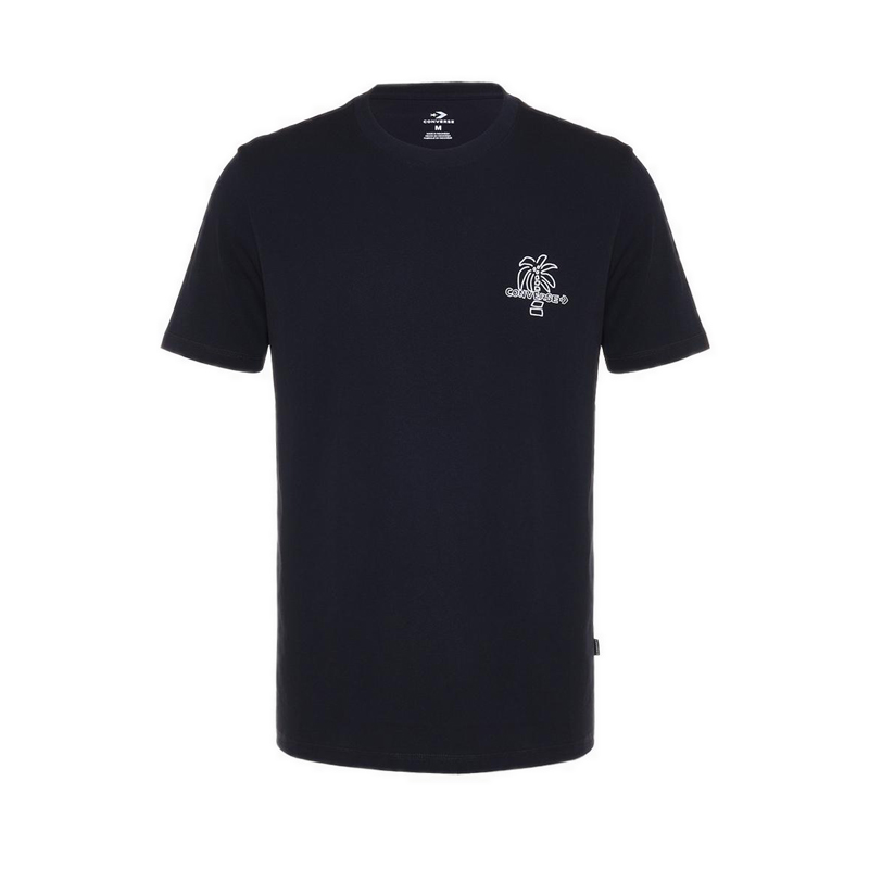 Festival Stamp Art Men's Tee -  Black