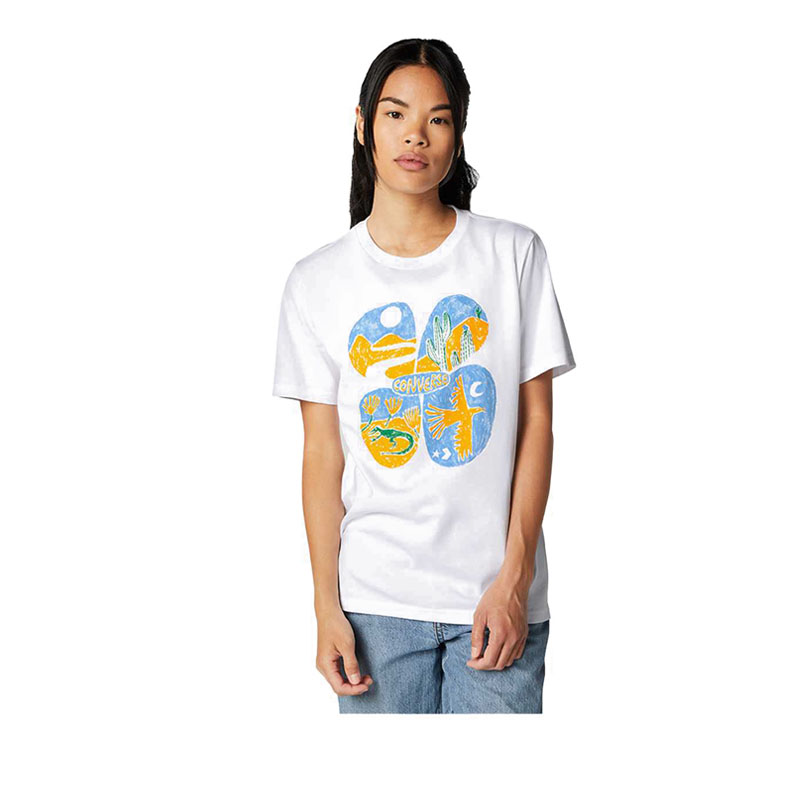 WOMEN'S ARTIST SS TEE - White