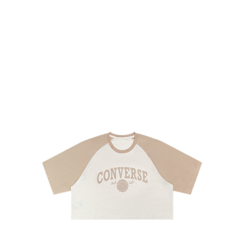 Retro Chuck Women's Cropped Tee - Egret