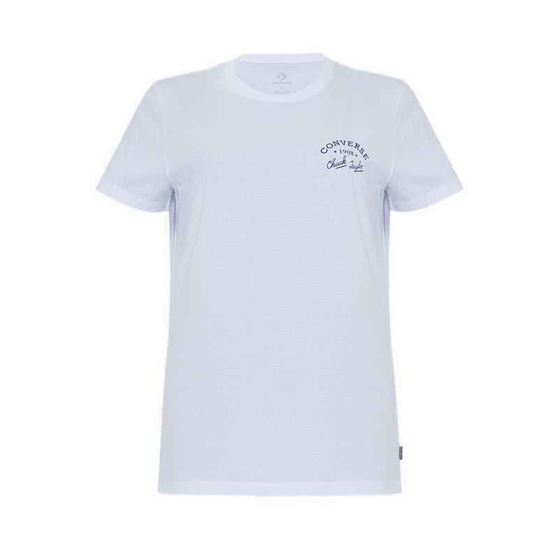 Retro Chuck Flag Women's Tee - White