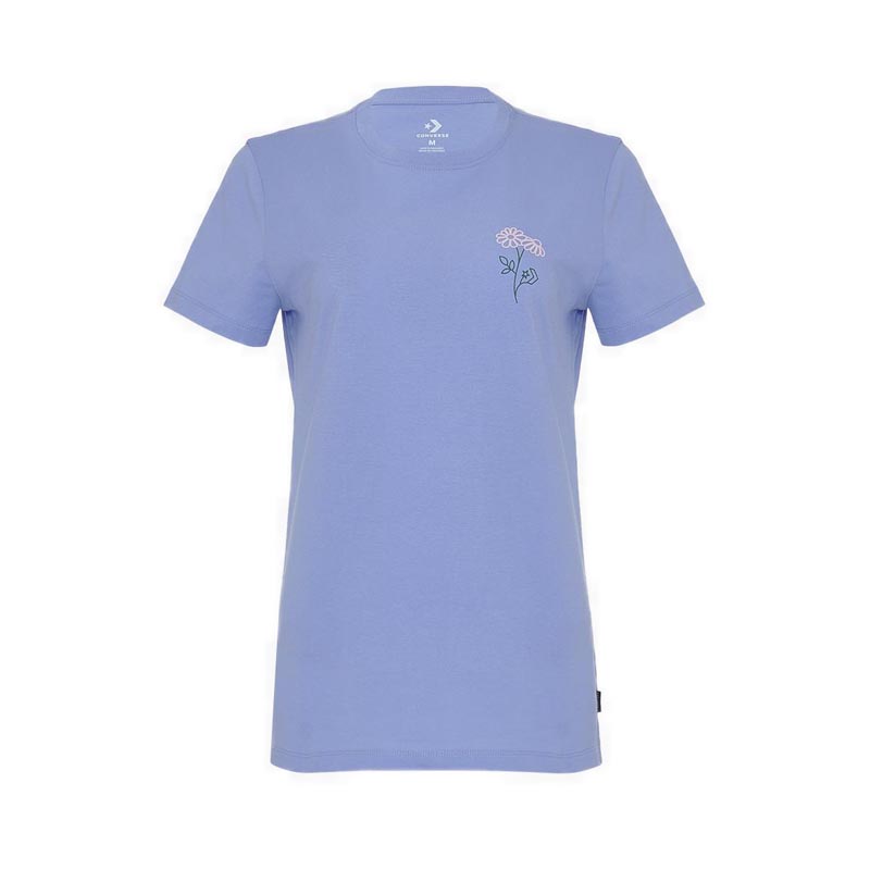 Spring Blooms Flower Women's Tee - Cloudy Daze