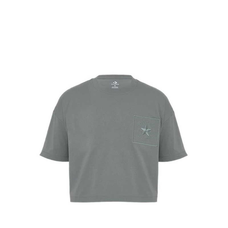 Chuck Taylor Embro Boxy Women's Tee - Herby