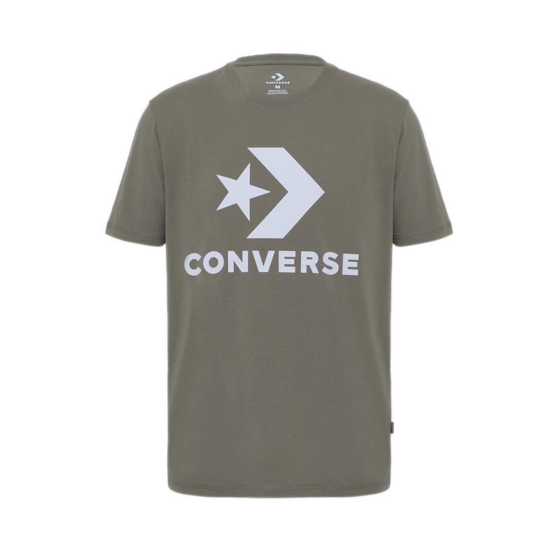 Standard Fit Center Front Large Logo Star Chev Men's Tee - Comic Turtle