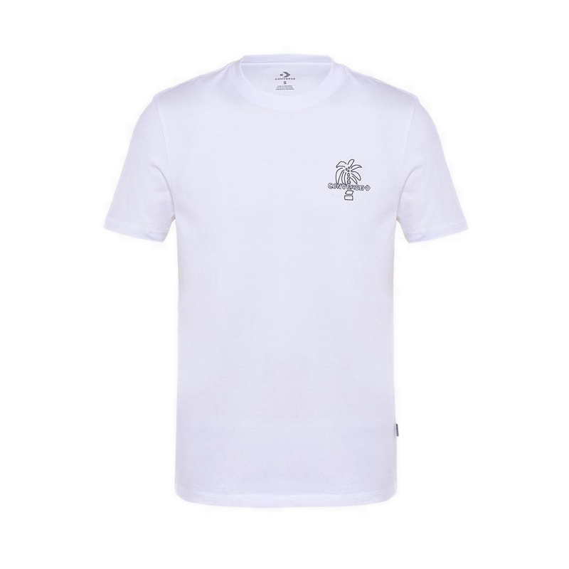 Festival Stamp Art Men's Tee - White