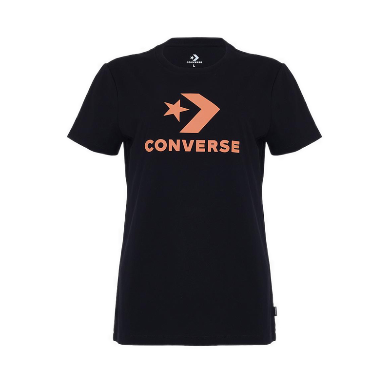 Women's T-Shirt - CONX4WT203BC - Black