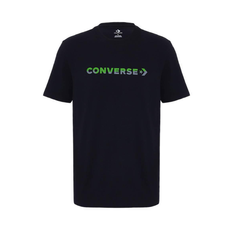 Men's T-Shirt - CONXLZ4101BC - Black