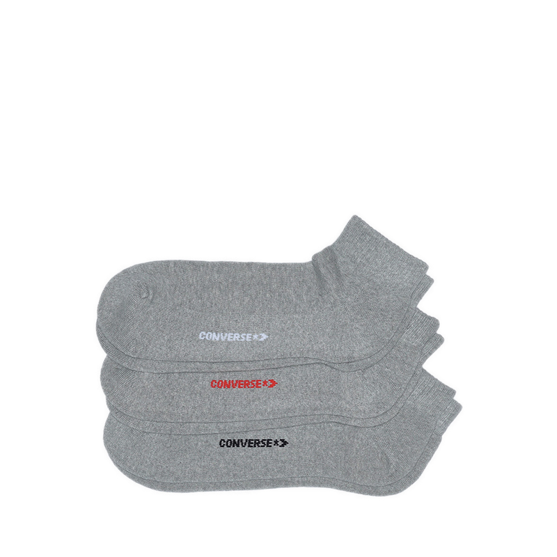 Ankle Men's Socks 3 Pairs - Grey