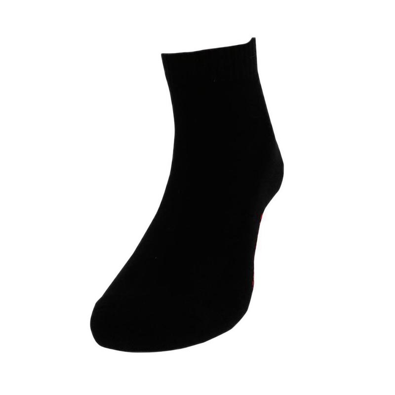 Unisex Ankle Socks Single - Black