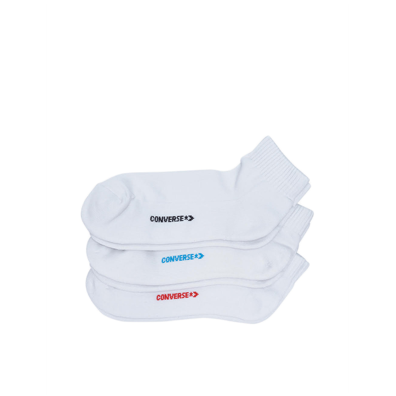Ankle Unisex's Socks 3 Pairs - White
