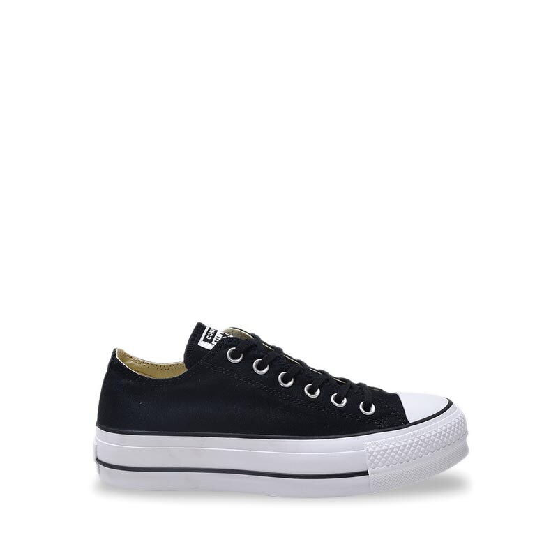 Chuck Taylor All Star Lift Women's Sneakers Shoes - Black/White