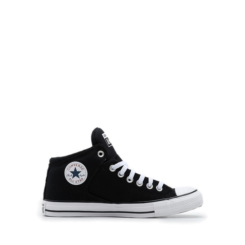 CTAS High Street Men's Sneakers - Black/Black/White