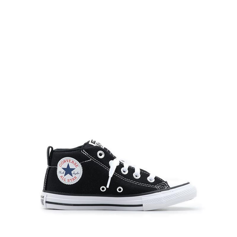 CTAS STREET Boys's Sneakers - Black/White/Black
