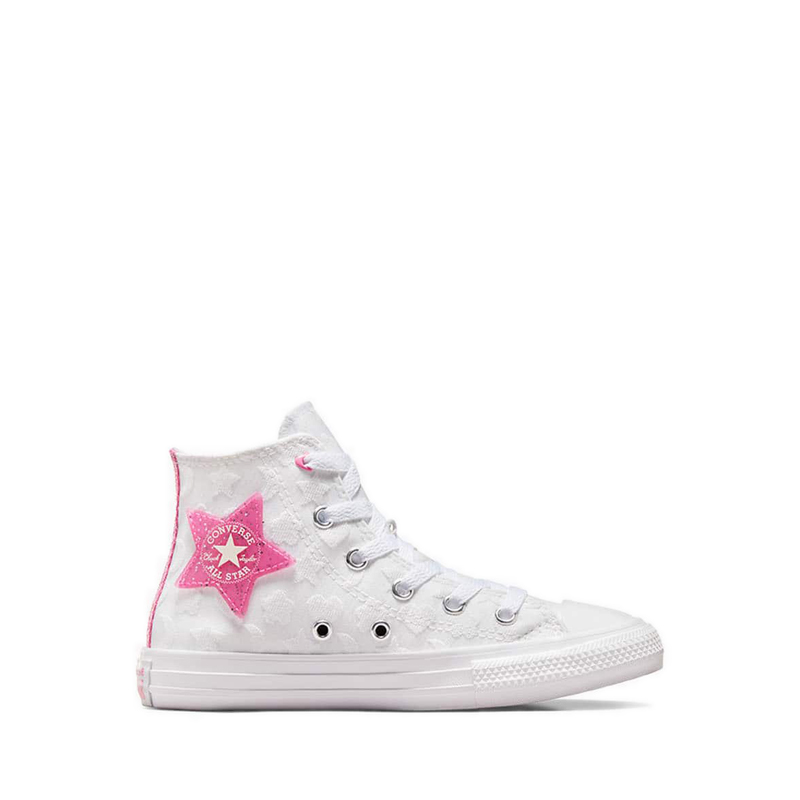 CTAS Girls's Sneakers - White/Oops Pink/White