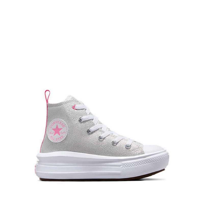 CTAS Move Girls's Sneakers - White/Oops Pink/White