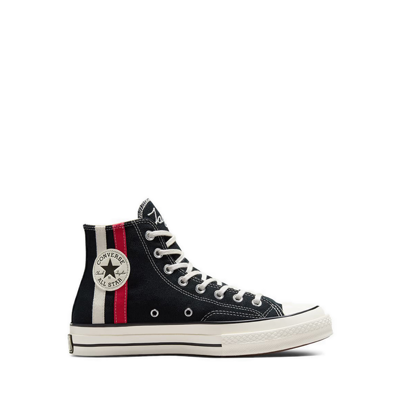 Chuck 70 Men's Sneakers - Black/Red/Vintage White