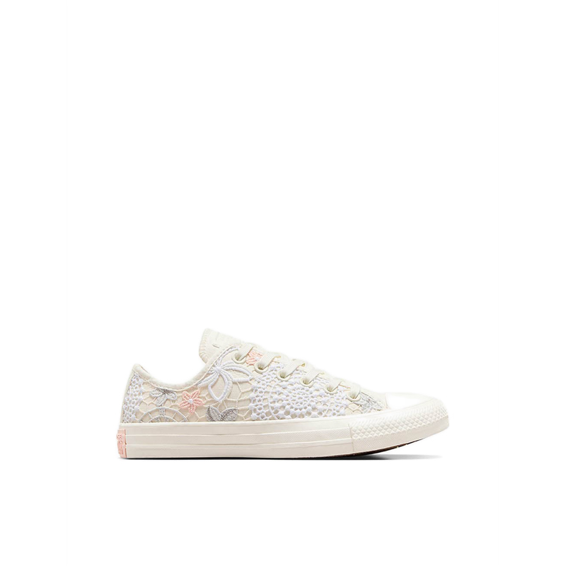 CTAS Women's Sneakers - Egret/Soft Peach/Egret