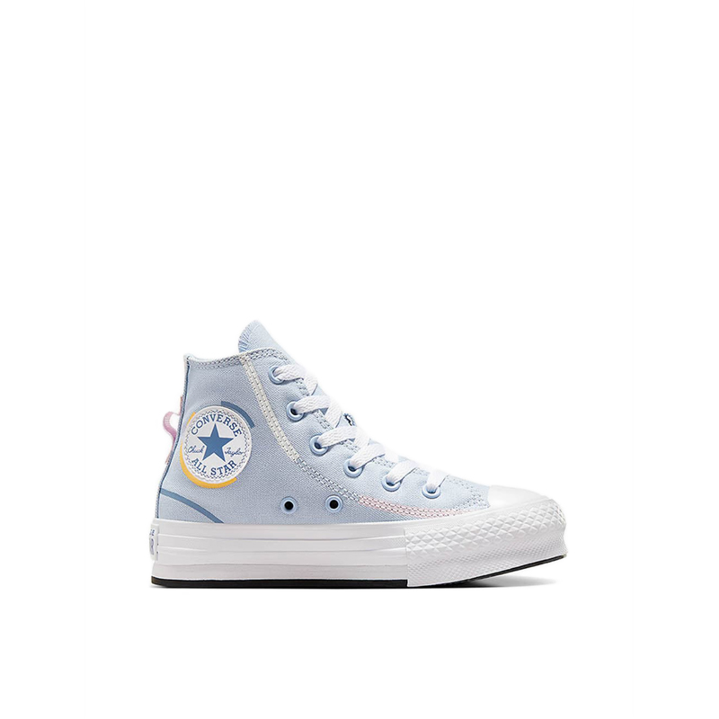 CTAS EVA Lift Girl's Sneakers - Cloudy Daze/White/Thunder Daze