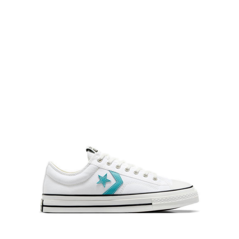 Star Player 76 Men's Sneakers - White/Ocean Drip/Black