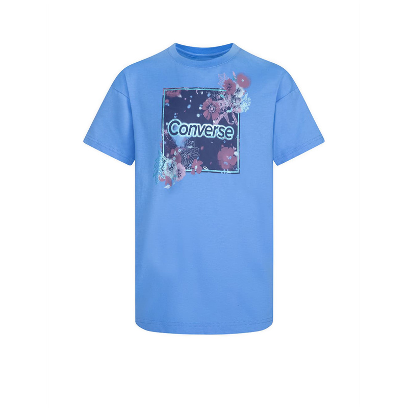 GRAPHICGirl's T-Shirt -BLUE