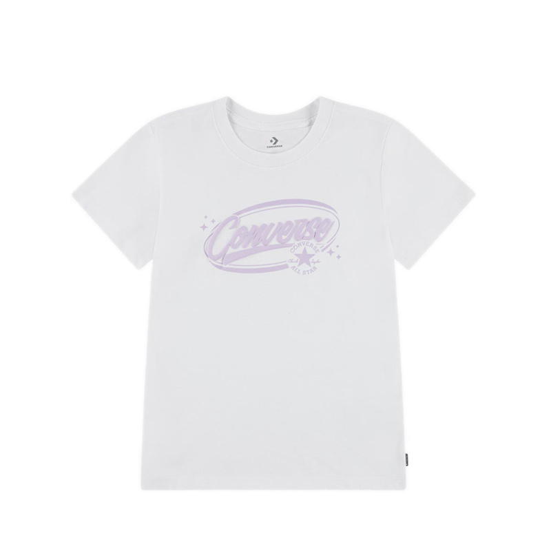 Graphic Girl's T-Shirt -White