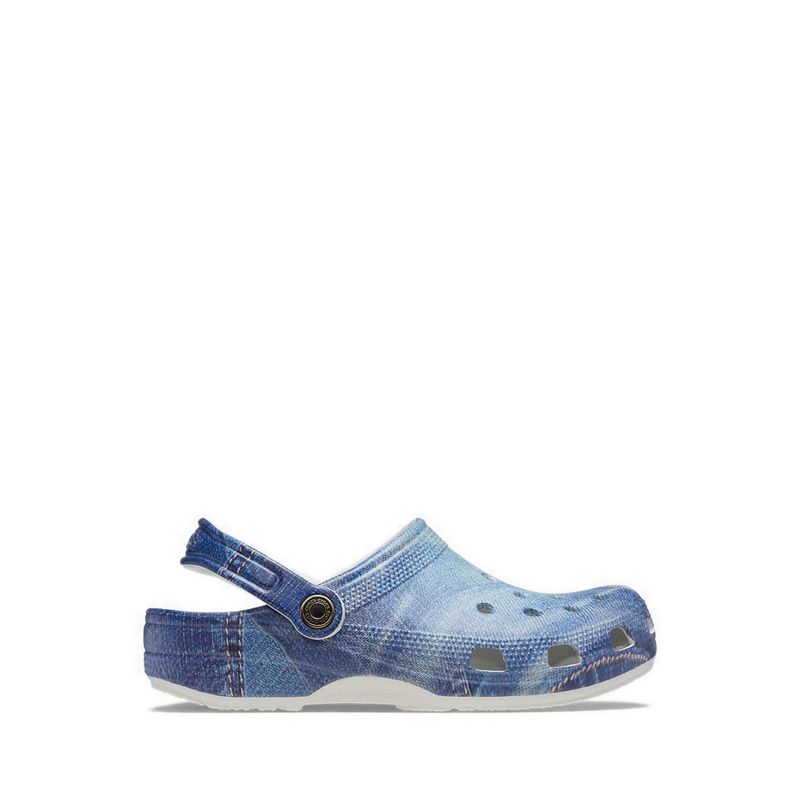 Classic Denim Unisex Clog - Moonlight