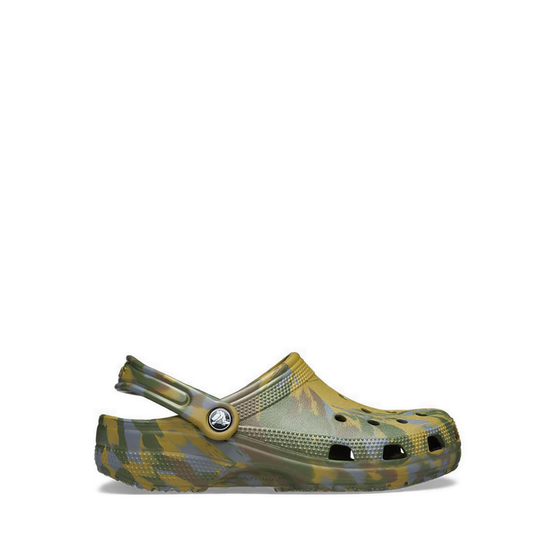 Classic Marbled Unisex Clog - Aloe