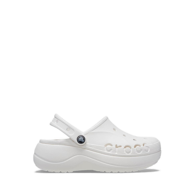 Baya Platform Women's Clog - White