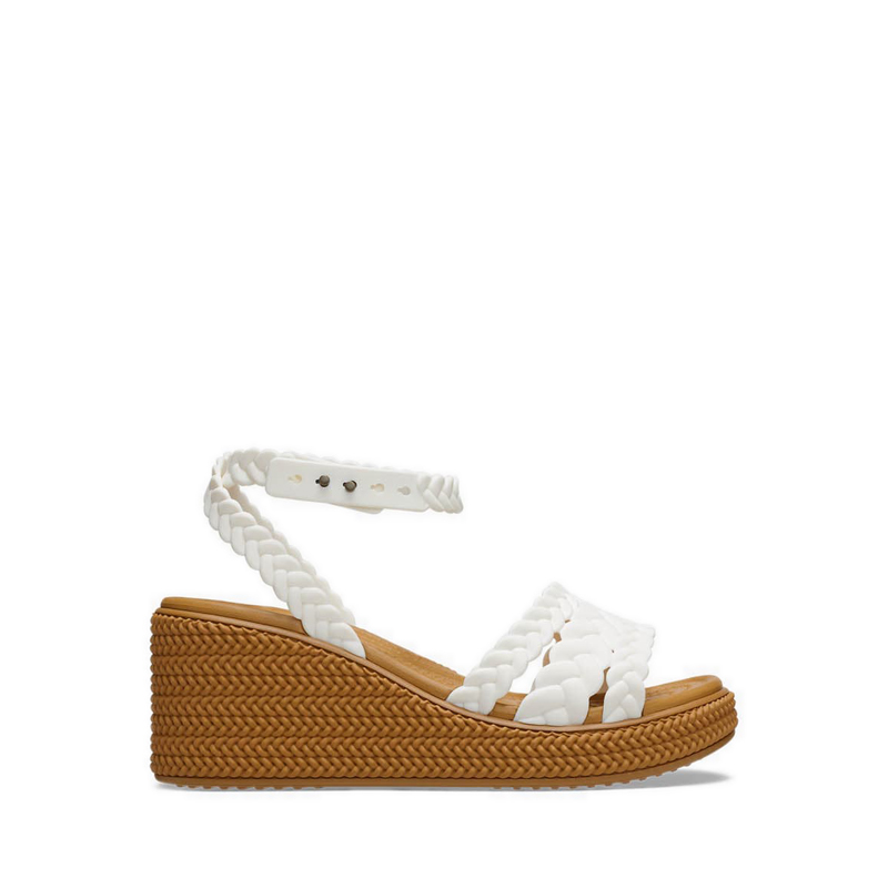 Brooklyn Woven Women's Sandal - Chalk