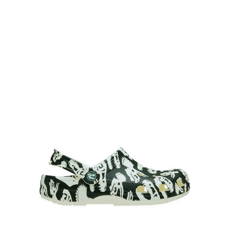 Classic Glow Dino Toddler Clog - Glow Green