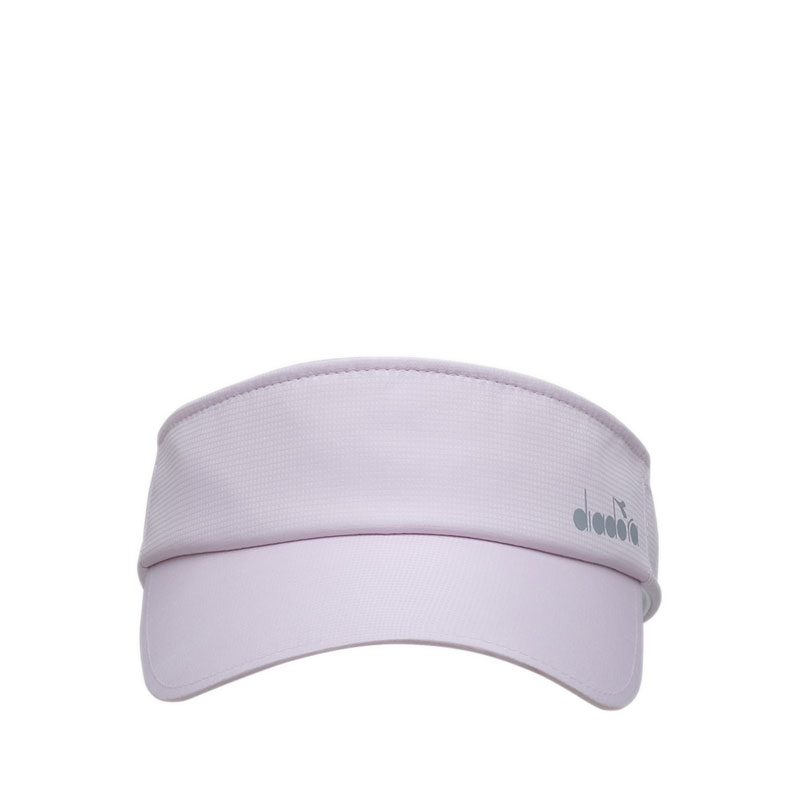 DIADORA FAY VISOR UNISEX CAPS - PURPLE
