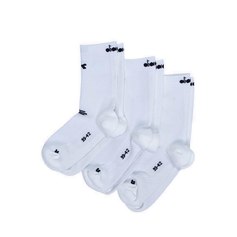 Ru Qrtr Men's Socks - White