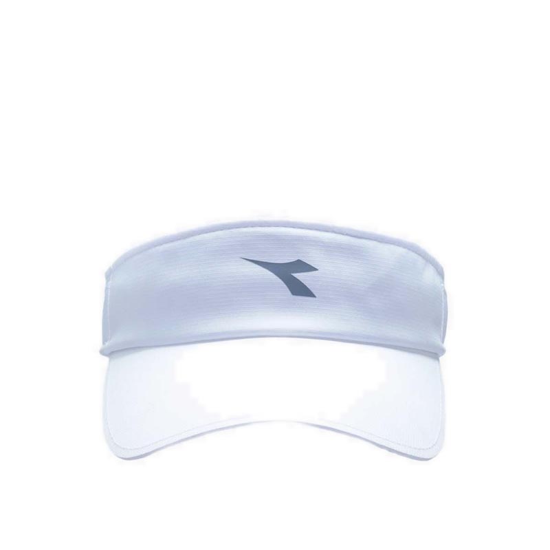 Diadora Court Visor Unisex Caps - White