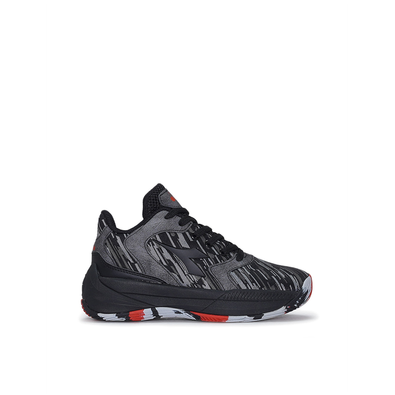 HORDAN JR BOYS'S BASKETBALL SHOES - BLACK
