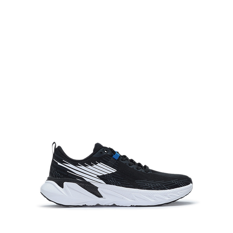 HAGEN MEN'S RUNNING SHOES - BLACK