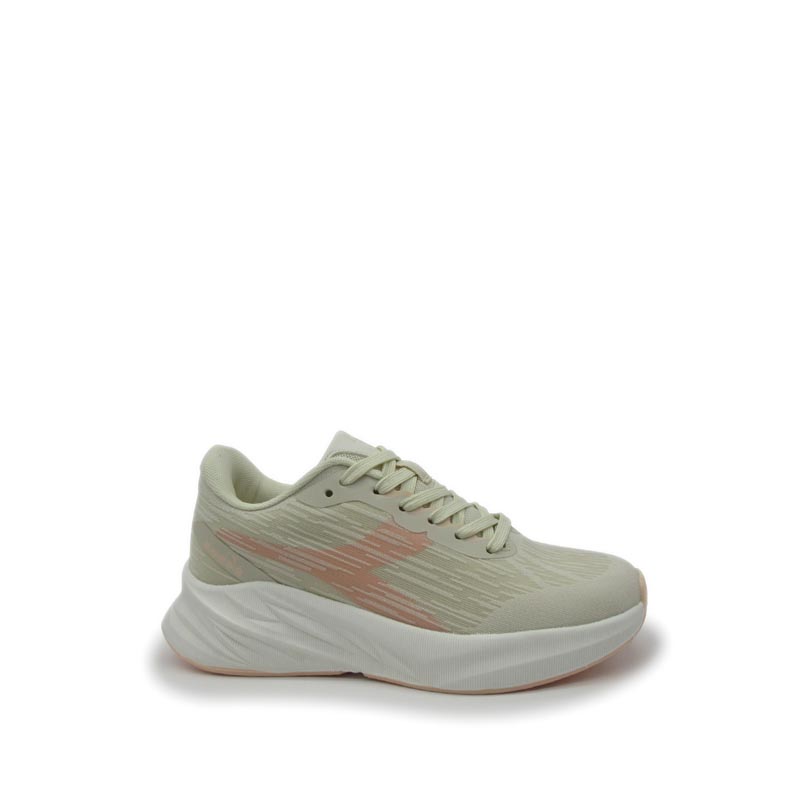 DIADORA KALIBER WOMEN'S RUNNING SHOES - BEIGE