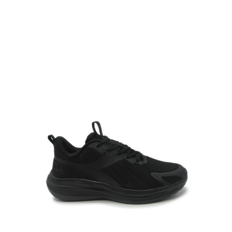 KANGURU MEN'S RUNNING SHOES - MONO BLACK