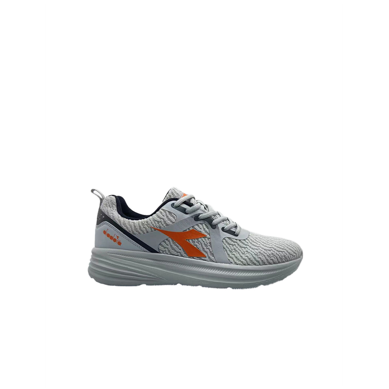 HAIKAL MEN'S RUNNING SHOES - GREY