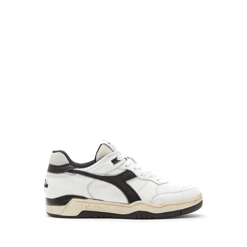 B.560 Used Italia Men's Casual Shoes - White