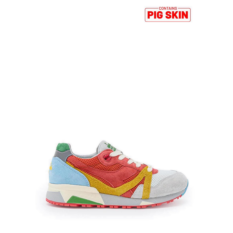 N9000 Sicilia Italia Men's Casual Shoes - Orange