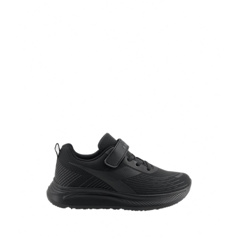 KAIJA JR BOY'S CASUAL SHOES - MONO BLACK