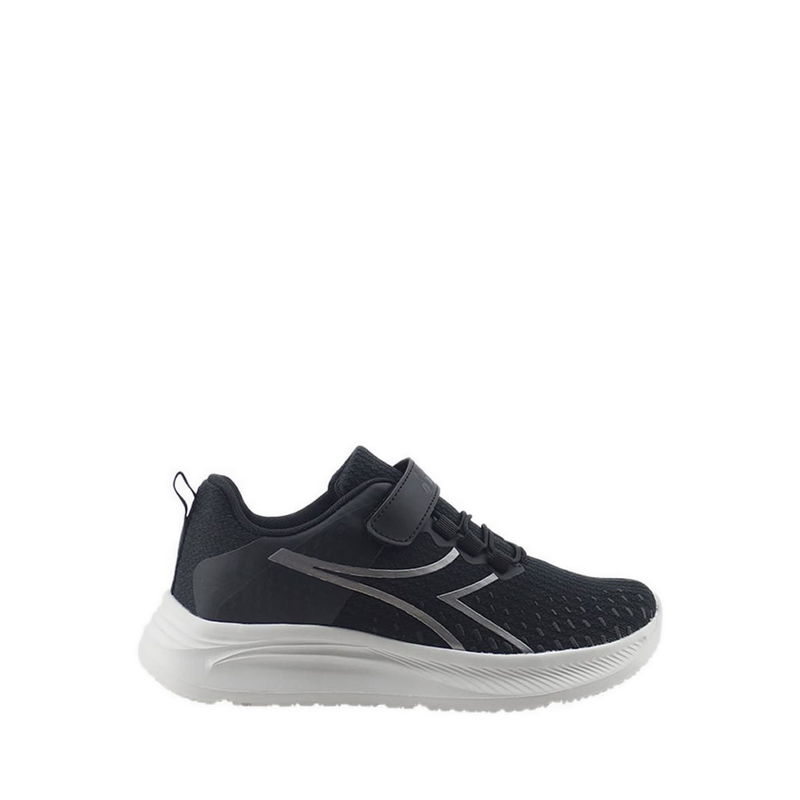 KLARA JR BOY'S CASUAL SHOES - BLACK